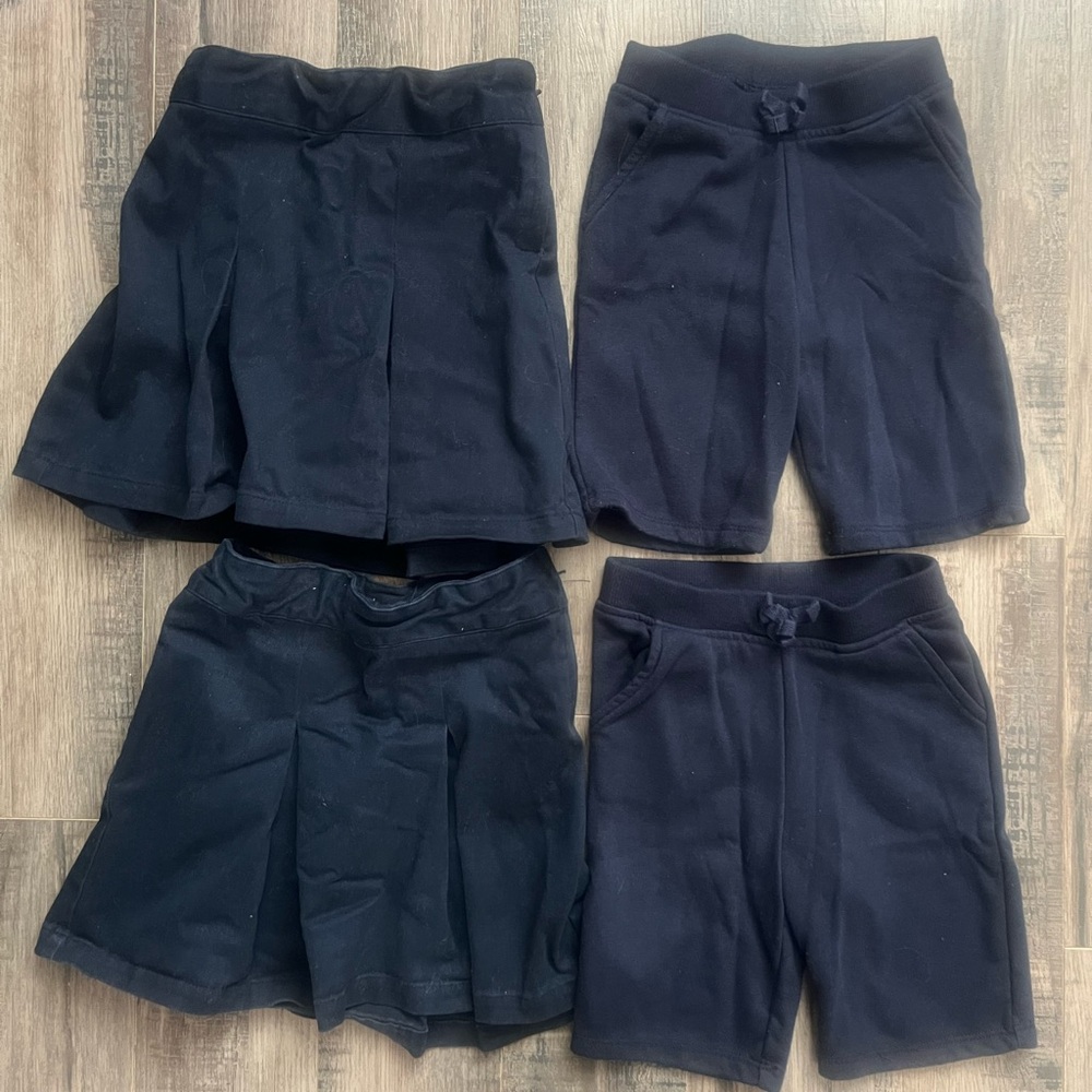 Cat & Jack Skorts & The Children’s Place Shorts Bundle